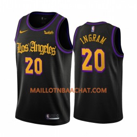 Maillot NBA Los Angeles Lakers Danny Green 20 Nike 2019-20 City Creative Swingman - Homme